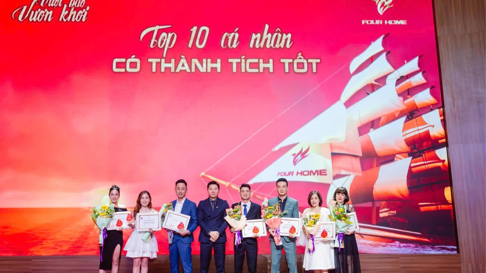 Đăng Dương trong Top 10 cá nhân có thành tích tốt của Four Home